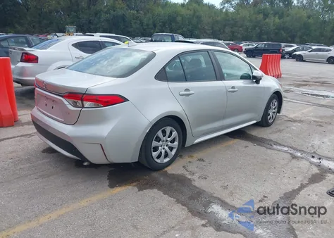 2021 Toyota Corolla Le из США, поврежденный, VIN 5YFEPMAE8MP223336